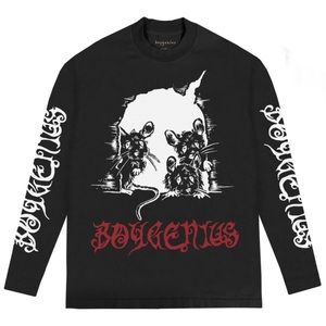 Boygenius Mice Long Sleeve T-Shirt